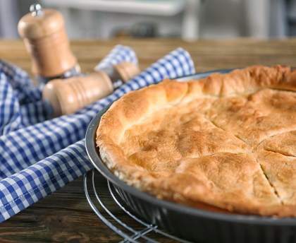 Tourte aux mirabelles