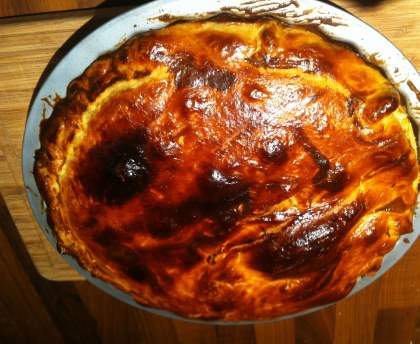 Tourte aux pommes de terre à ma façon