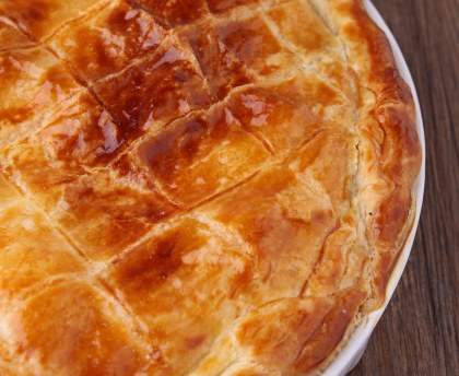 TOURTE AUX POMMES DE TERRE