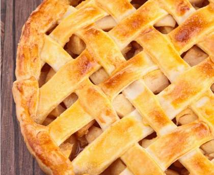 Tourte aux pommes