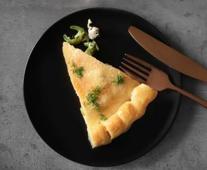 Tourte aux saint-jacques