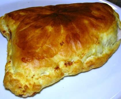 Tourte aux thon et crevettes