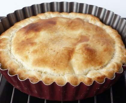Tourte aux trois fromages