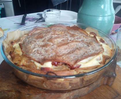 Tourte bretonne