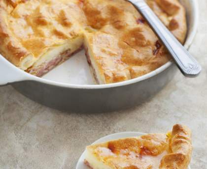 tourte comtoise