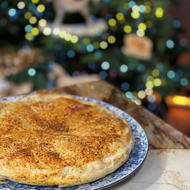 Tourte de bœuf aux champignons de Cyril Lignac