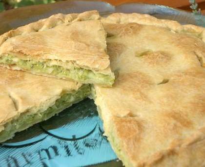Tourte de courgette à l'italienne