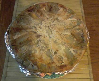 Tourte de saumon aux endives