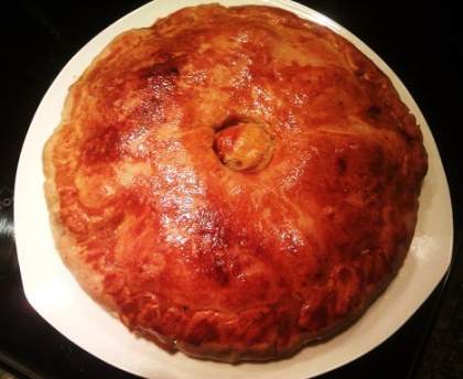 Tourte de veau