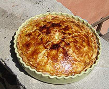 Tourte Dinde et lardons