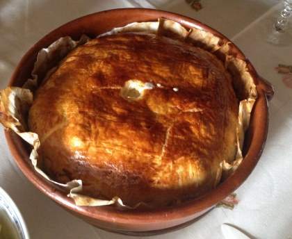 Tourte facile et rapide au poisson