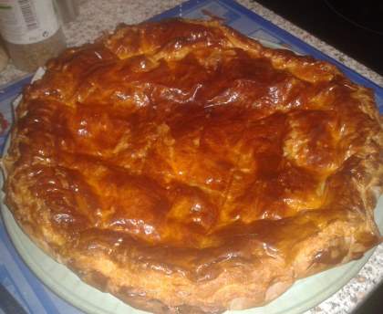 Tourte forestière au confit de canard