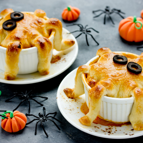 Tourte Halloween