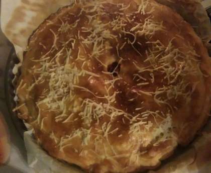 Tourte mexicaine
