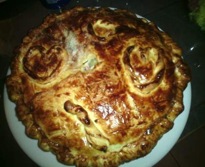 Tourte montagnarde