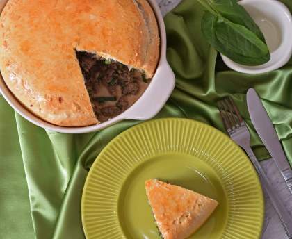Tourte napolitaine