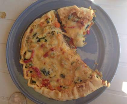 Tourte printanière