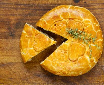 Tourte provençale 