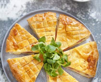 Tourte savoyarde