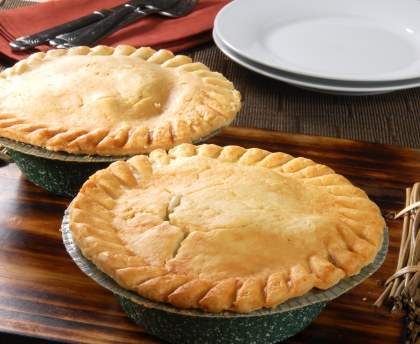 Tourte simple