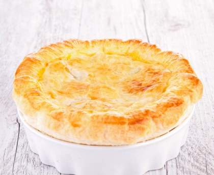 Tourte tartiflette