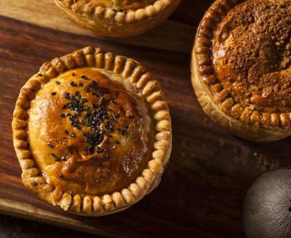 Tourte viande et pommes de terre