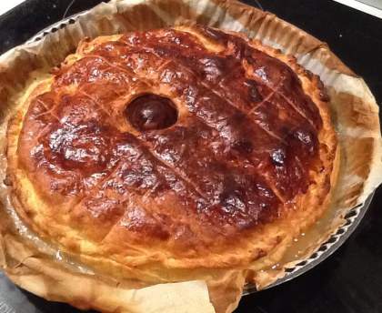 Tourte vigneronne Alsacienne 