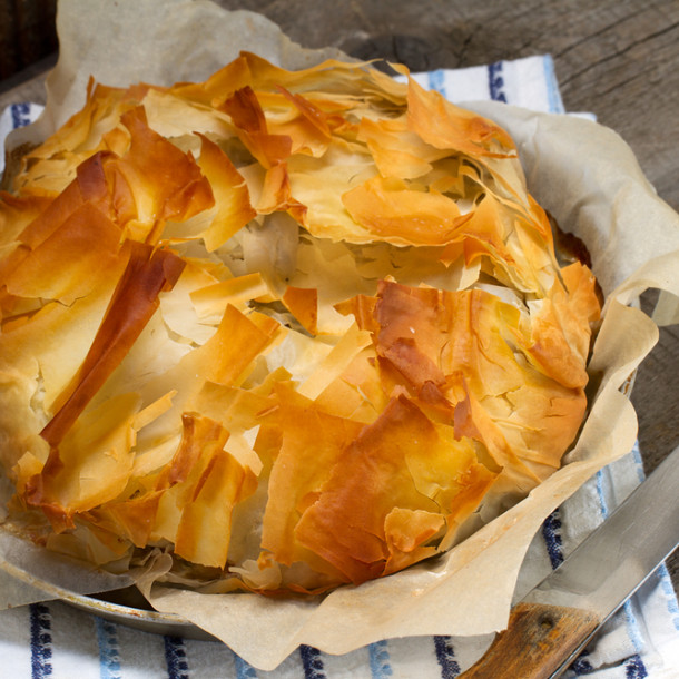 Tourtière aux pommes