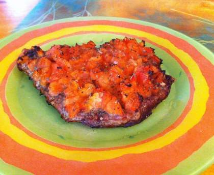 Tranche de porc pizzaïola 