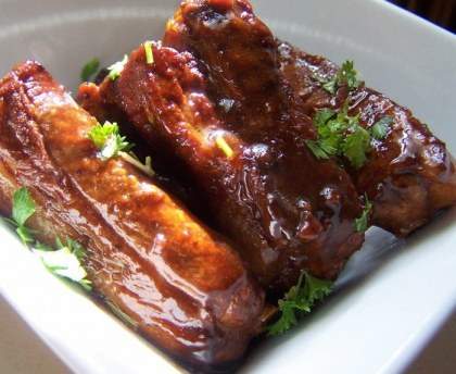 Travers de porc à la citronelle