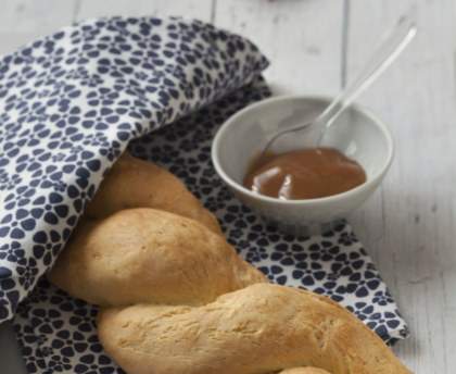 Tresse aux oeufs (ou bernoise)