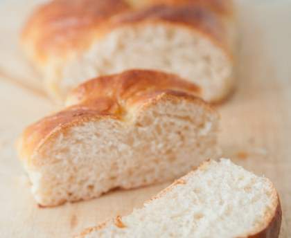 Tresse vaudoise : brioche suisse