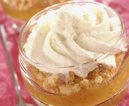 Trifle à l’orange et miel épicé