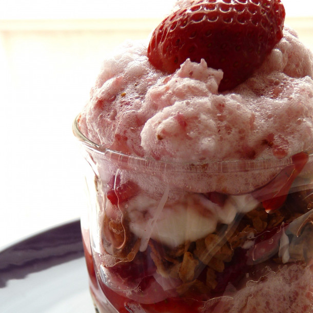 Trifle aux fraises facile
