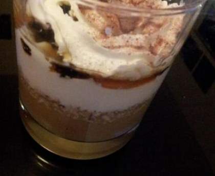 Trifle croquant pour le petit déj'