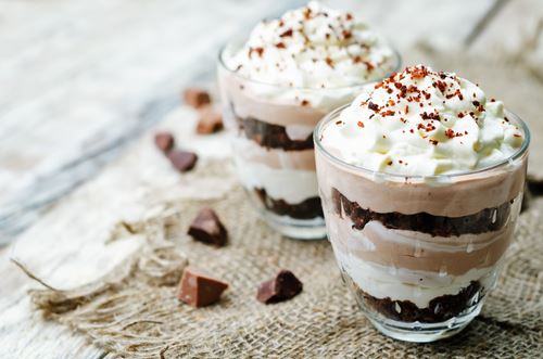 Trio de chocolats 
