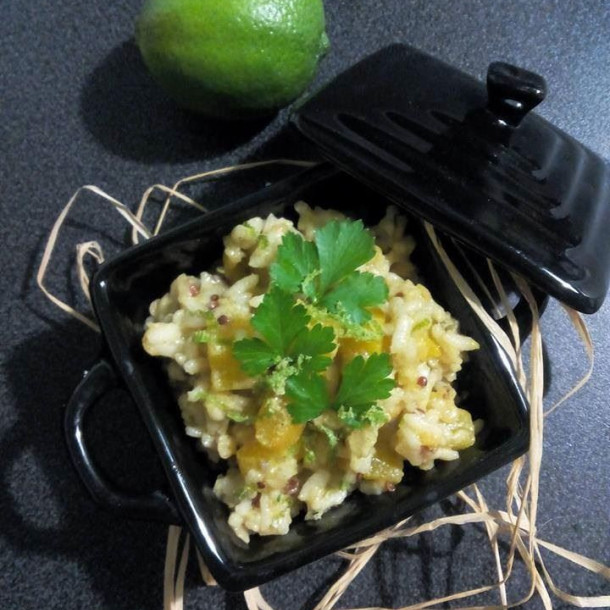 Trio exotique au Curry et lait de Coco