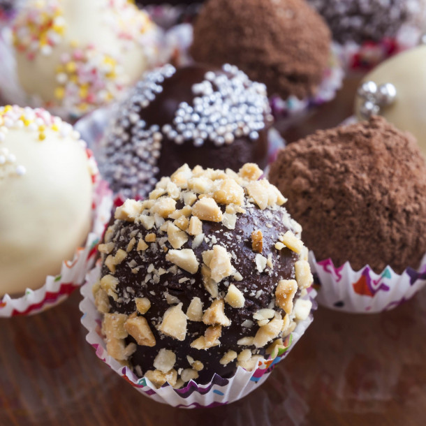 Truffes au beurre