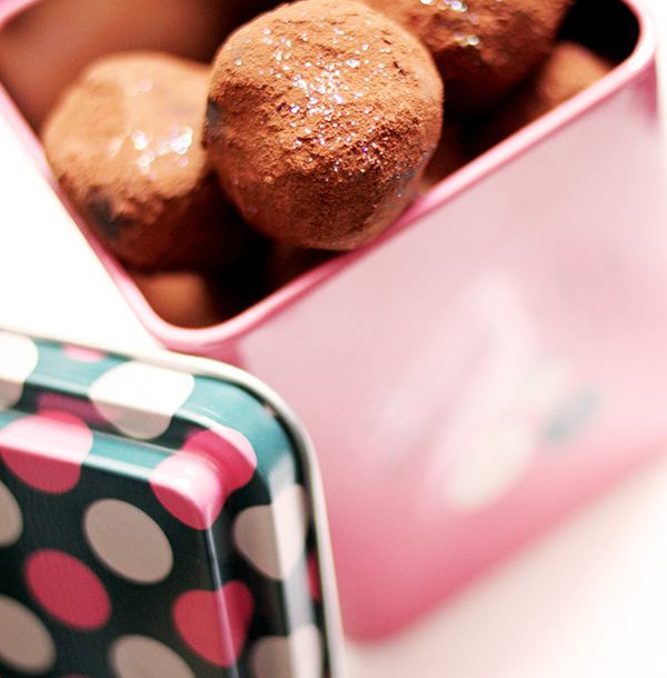 Truffes au chocolat faciles simplissimes
