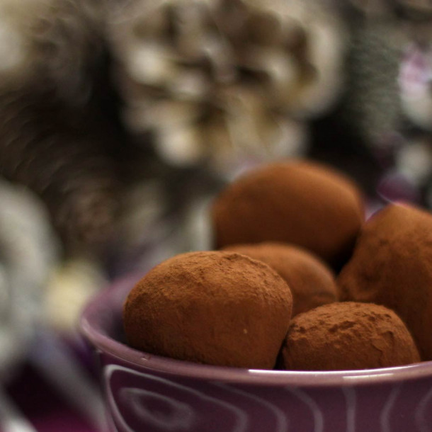 Truffes au chocolat simples et rapides
