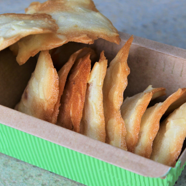 Tuiles aux Amandes de ma Grand-Mère