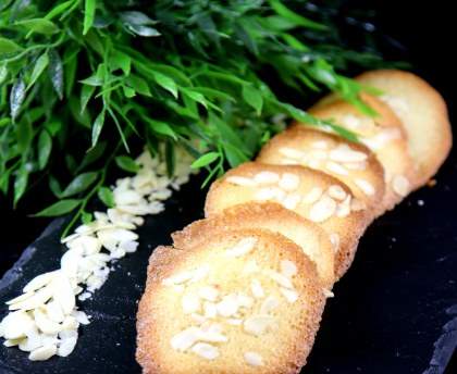 Tuiles aux amandes