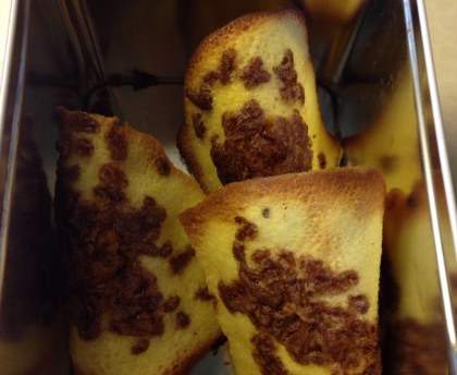 Tuiles craquantes au chocolat