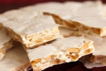 Turron de jijona facile