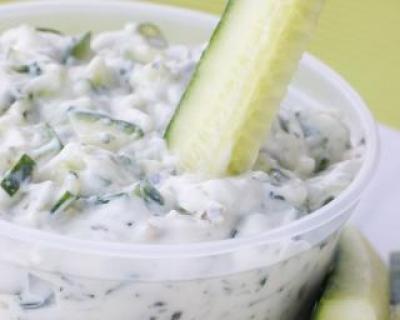 Tzatziki allégé