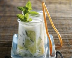 Tzatziki en verrine