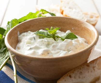 tzatziki léger