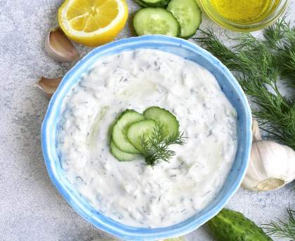 Tzatziki maison