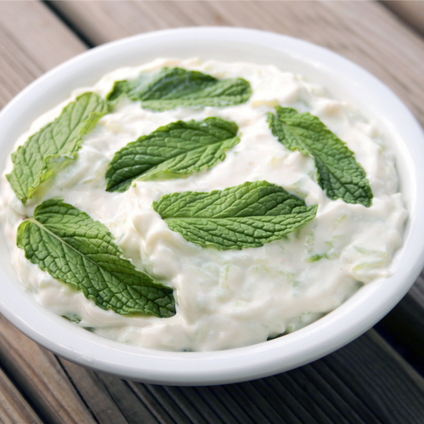 Tzatziki (végétalien)