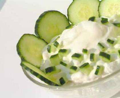 Tzaziki à la Grecque